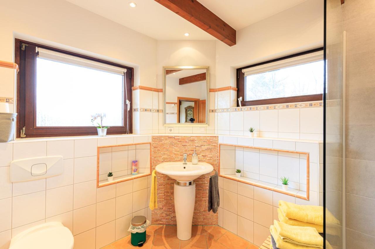 Ferienwohnung Isabella Am 莫内西 外观 照片